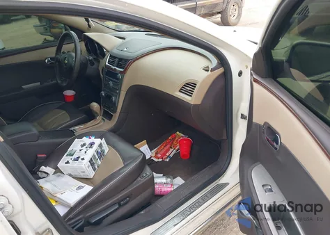 2010 Chevrolet Malibu Ltz from USA, damaged, VIN 1G1ZE5EB7AF324117